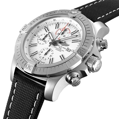 breitling super avenger military chronograph|Breitling chrono avenger automatic movement.